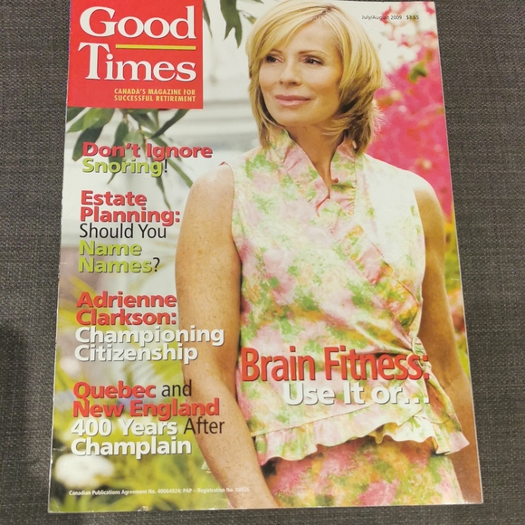 Good Times magazine 2009 2010 2011 - Picture 9 of 13